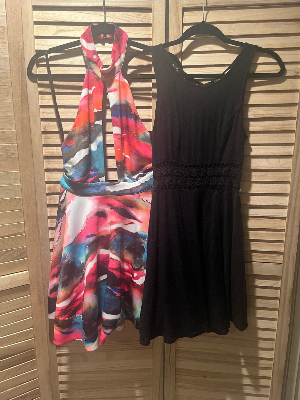 BEBE & FREE PEOPLE Dress Bundle